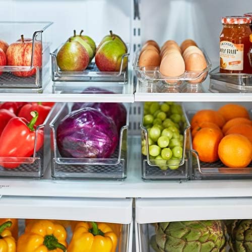 Spectrum Diversified Hexa u frižideru mala kanta za frižider za skladištenje i organizaciju proizvoda voćnog