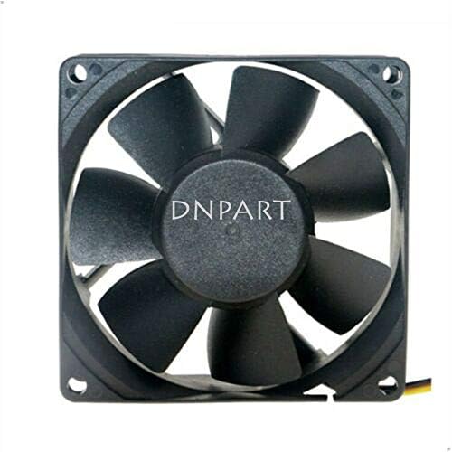 DNPART kompatibilan za Sunon KDE1208PTV3 8cm 80 * 80 * 25mm 12V 0,9W 2pin ventilator za hlađenje