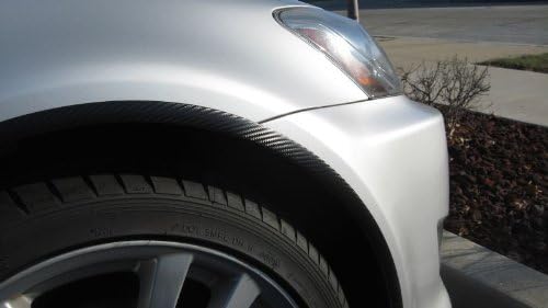 312 Motoring odgovara 2011-2012 Honda CRZ CR-Z točak od karbonskih vlakana / lajsne od blatobrana 4kom 11