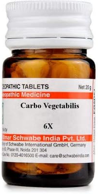 Willmar Schwabe India Carbo Vegetabilis 6X