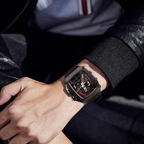 Neyens Shell ili Case sa remenom Combo za Apple Watch 44mm 45mm za IWATCH BAND Podesite luksuzni komplet