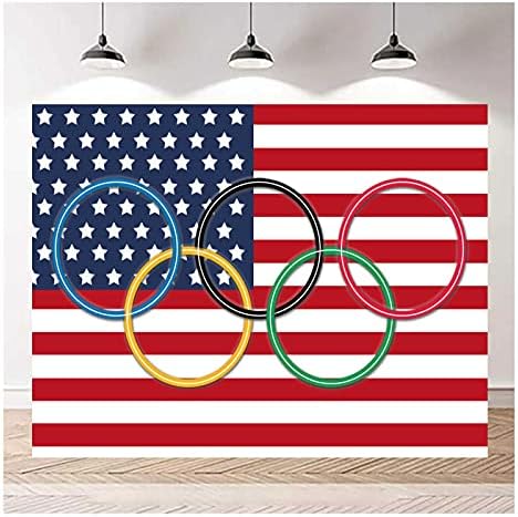 XLL Međunarodni olimpijski prstenovi fotografija pozadina Zastava olimpijski Sport fotografija Zemlje Pozadine