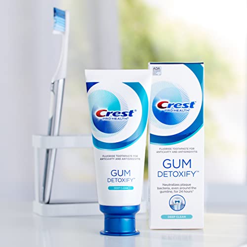 Crest paste za zube GUM Detoksiify Deep Clean, 4,1 oz