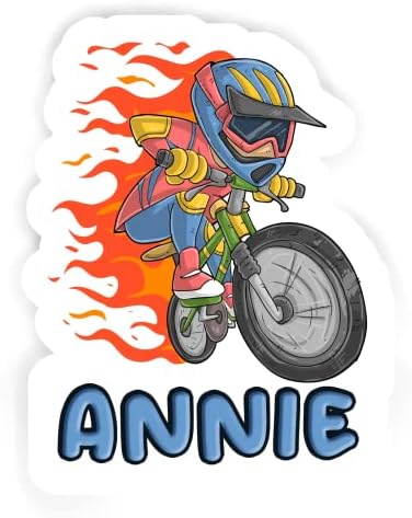 12 Naljepnica Za Bicikliste Na Spustu Annie