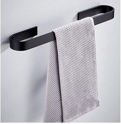 Luofdcddd je jedno pol u obliku slova U-ugrađen u slobodno mjesto aluminijski zidni ručnik za pohranu -