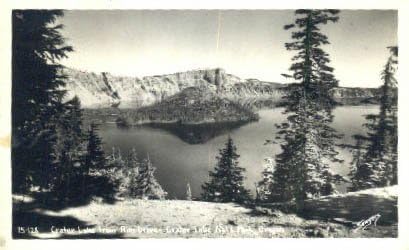 Nacionalni park Crater Lake, Oregon razglednica