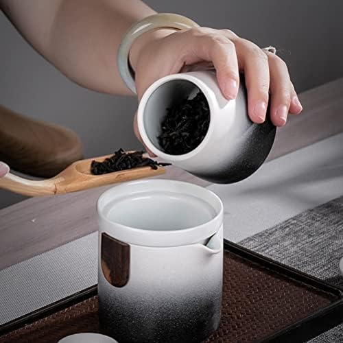 Wionc Kineski Kung Fu Travel Tea Set Ceramic prijenosni čajnik porculanski teaset gaiwan čajne šalice čaja