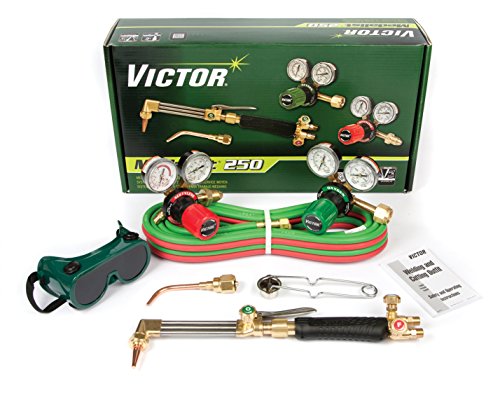 Victor Technologies 0384-2540 Medalist 250 Sistem Srednjeg sistema za rezanje, servis za acetilen, G250-15-510