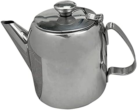 Upkoch nehrđajući čelik Pot metalni čajnik metal kava od nehrđajućeg čaja čajnik maslinov ulje boca soja