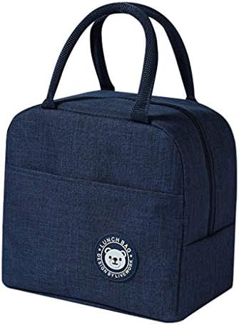 Carry termo Case Bento Bag Lunch Cartoon izolovana prenosiva hladna torba za piknik torba za ručak ženska