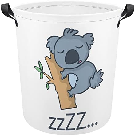 Spavaći koala rublje koči samostojeći ručke s ručkama svladava košara za odjeću za dnevnu sobu odjeću i