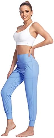 Jaysilvia Buttery Softvers / Active Duks sa džepovima, Ženske vežbe visoke struke Joga hlače