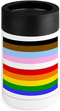 LGBT Rainbow Transwender COOLER zastava za hladnije od nehrđajućeg čelika izolirani od nehrđajućeg čelika