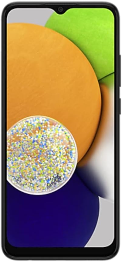 Samsung Electronics Galaxy A03 mobitel, tvornički GSM otključani Android pametni telefon, 32GB, dugotrajna