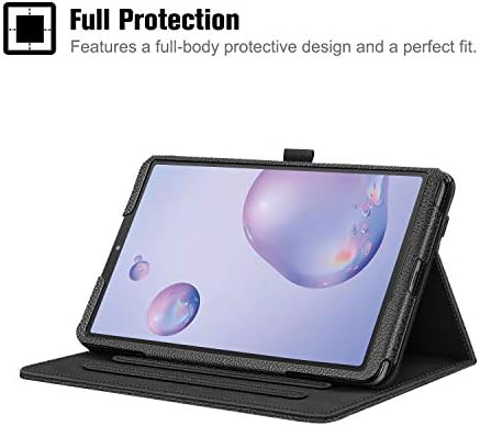 Finfie Case za Samsung Galaxy Tab A 8.4 2020 Model SM-T307, [Ugaona zaštita] Multi-kutni pregled Smart postolje