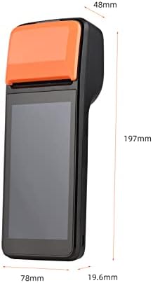 Bisofice POS prijemnik Printer Android 8.1 1D / 2D skener za barkod PDA terminal 3G WiFi bt Komunikacija