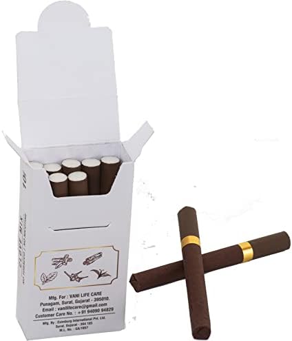 Bilje od premium biljnog lišća koji puši cigarete - duhan i nikotinski kombinirani kombinirani paket, klinčić dim - pomaže u prestanu pušenja