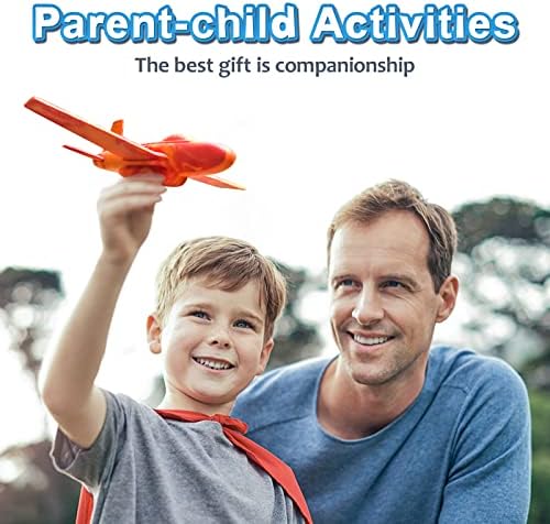 Dječje avionske igračke, igračke za prsluke za dječake Dječji djeca bacaju klizanje stiropora, vanjski sportovi