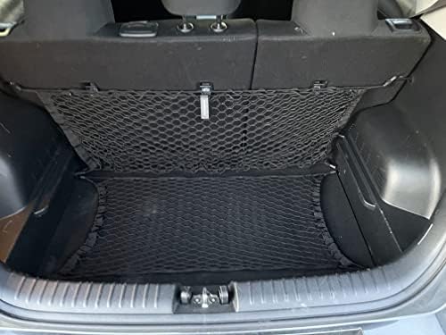 Sprat + pozadinsko sjedalo za omotnicu Automobilska elastična mreža prtljažnika mreža za Kia Soul 2019-2023