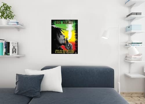 Bob Marley-pušite Herb Man! Poster 22 x 34in