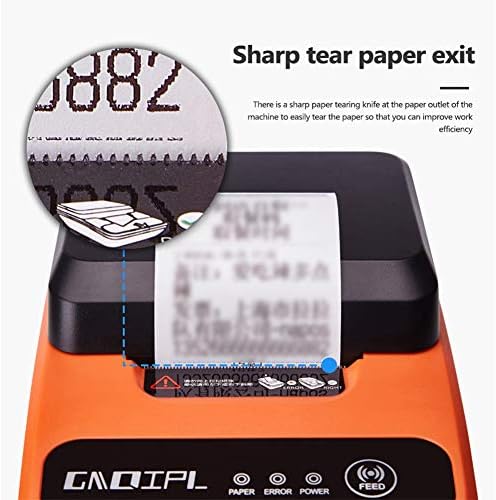 N / A termički naljepnica Printer Prijenosni fini kvalitet BT pisača QR kodna naljepnica za naljepnice Barkod