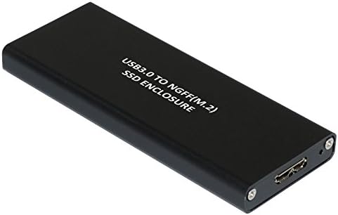XtremPro USB 3.0 vanjski 5Gbps NGFF M. 2 SATA SSD Interni 6Gbps kućišta, podrška UASP za 2230, 2242, 2260,