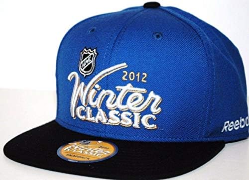 Reebok NHL zimski klasik 2012 Snapback Podesivi šešir - NJ02Z plava, crna
