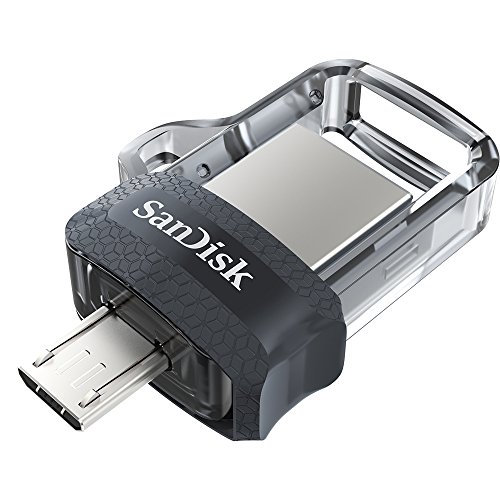 SanDisk 128GB Ultra Dual M3.0 USB 3.0 i Micro USB fleš uređaj, do 150MB / S Brzina čitanja