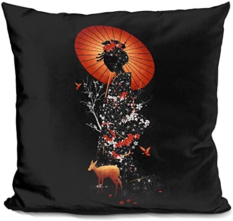 Lilipi geisha nature Dekorativni akcent jastuk za bacanje