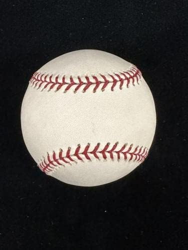 Ken Clay 77-78 WS Champs Yankees potpisao je službeni MLB bejzbol W / hologram - autogramirani bejzbol