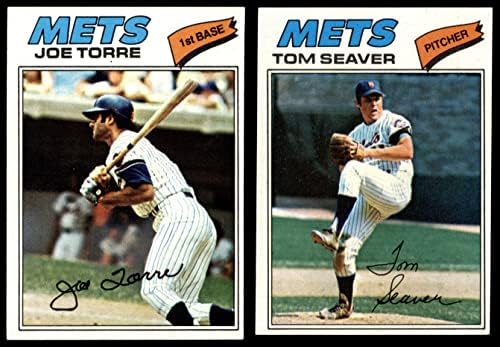 1977. TOPPS New York Mets u blizini Team Set New York Mets Nm Mets