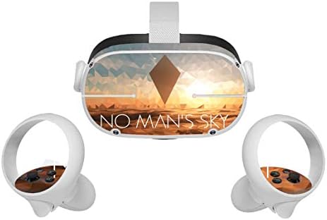 DuatyabOshop Video igra sami muškarac Oculus Quest 2 Skin VR 2 Skins slušalice i kontroleri Naljepnica Zaštitni