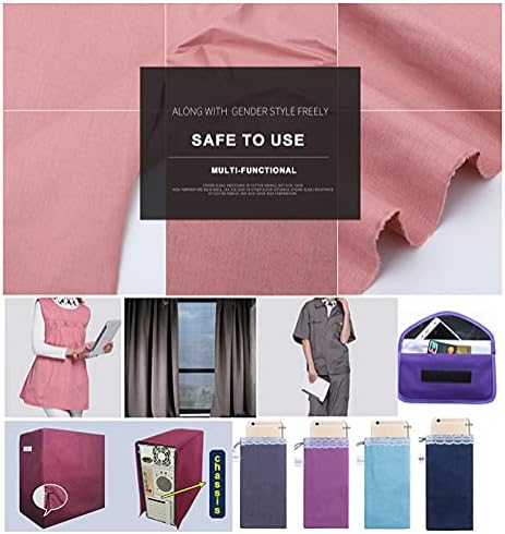Faraday tkanina ružičasta EMF zaštita od zračenja Elektromagnetska RFID / RF zaštitna tkanina za materinsku